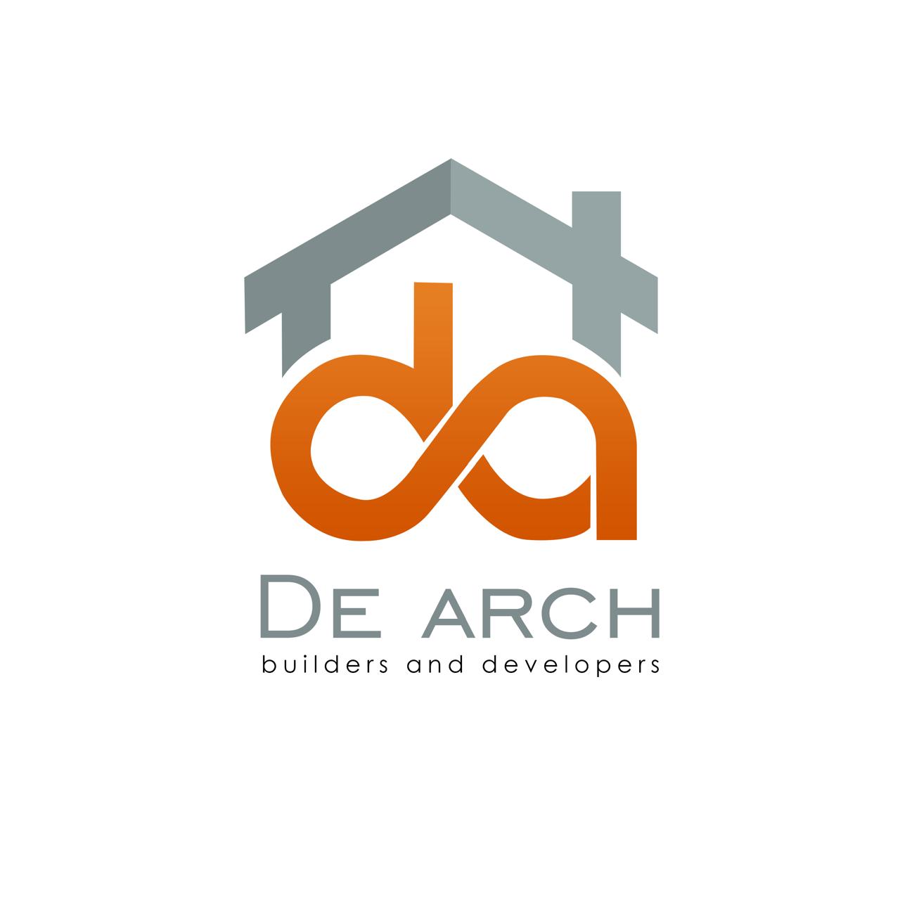 De Arch Builders Logo